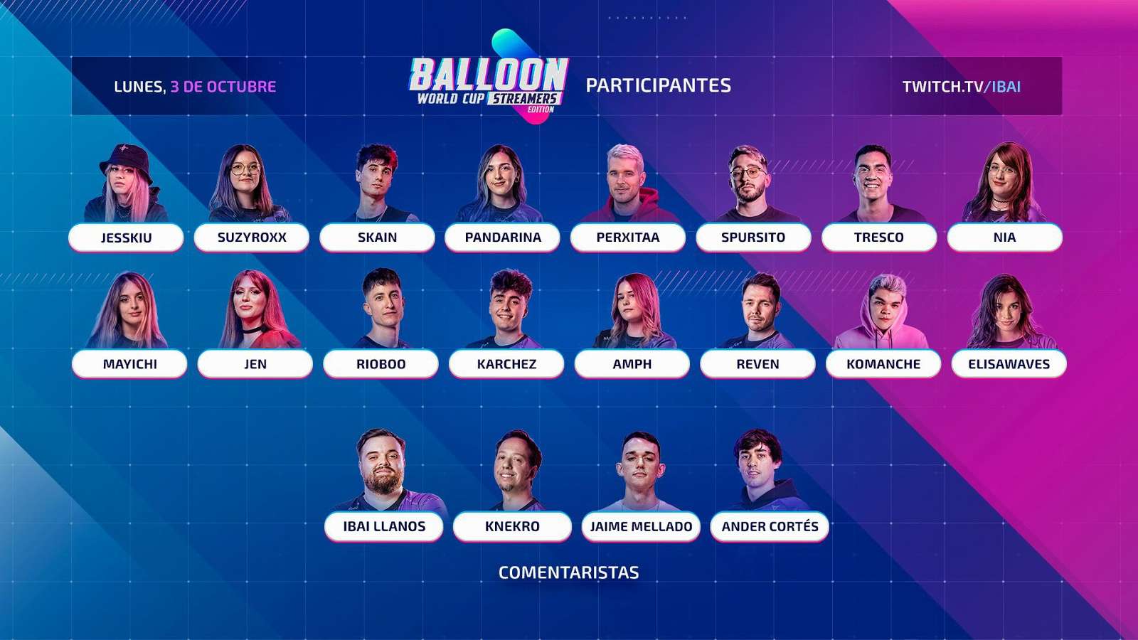 Balloon World Cup Streamers Edition qué es, dónde y cómo ver y