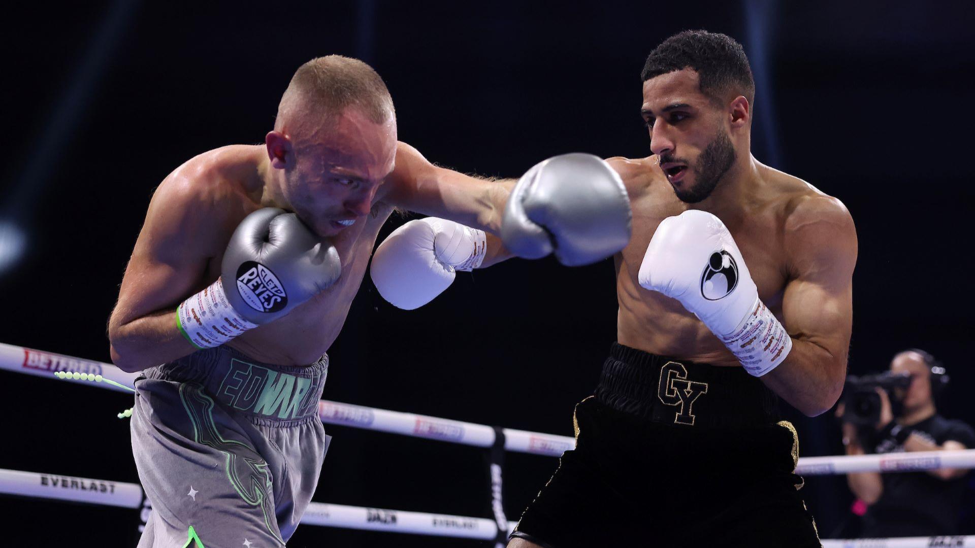 Galal Yafai registers sixth-round stoppage victory to settle Sunny ...