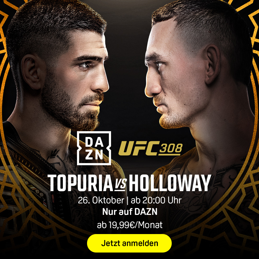 UFC 308 Topuria vs. Holloway Banner