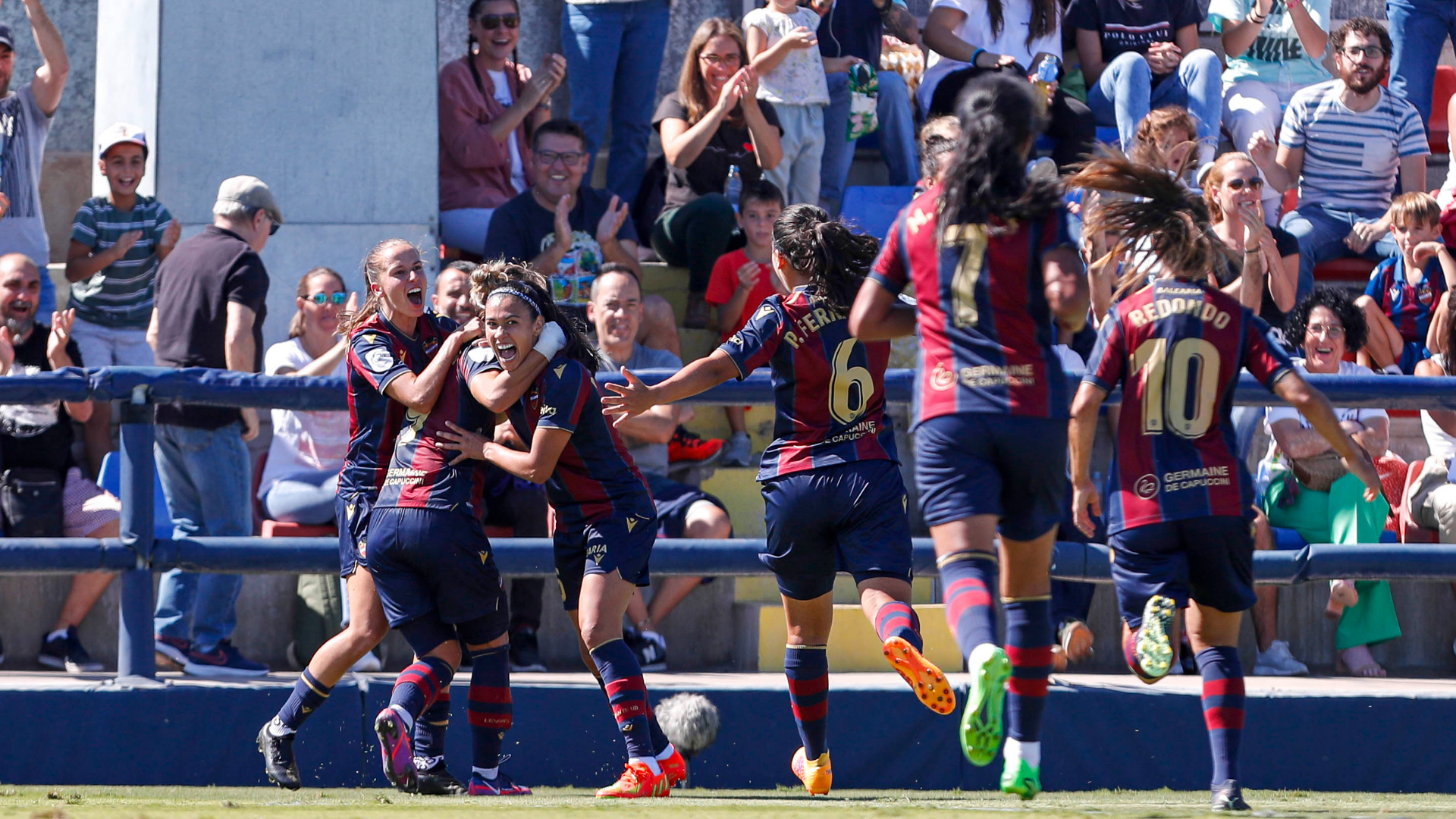 Vídeo del Levante vs Atlético de Madrid de la Liga F 2022-2023: goles ...