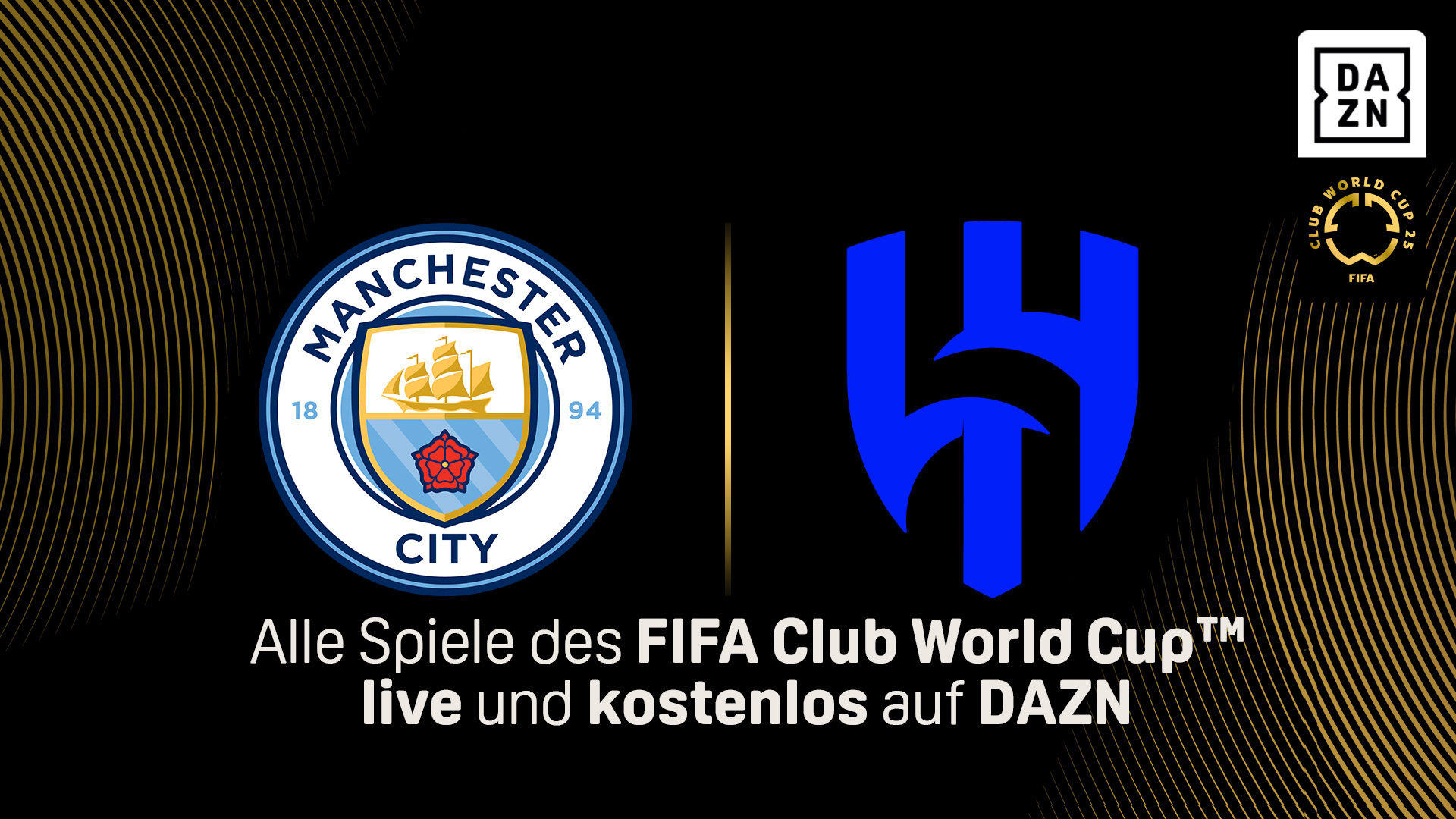 Manchester City Al Hilal CWC Klub-WM Achtelfinale  Header