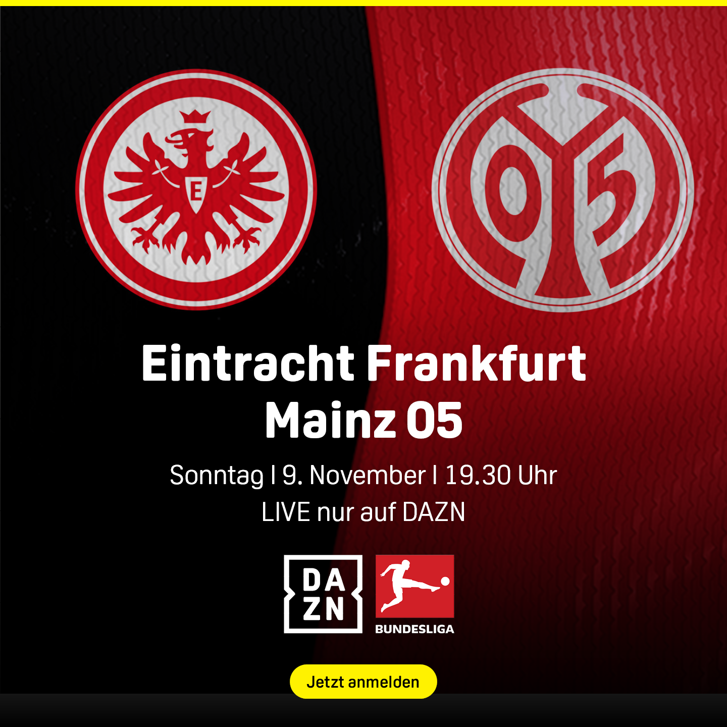 Eintracht Frankfurt Mainz 05 Bundesliga