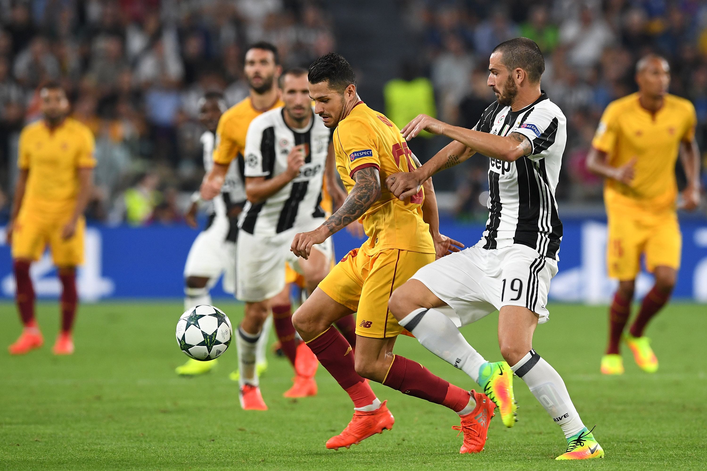 Juventus-Siviglia, Champions League 2016-2017