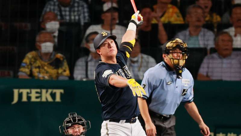 【動画】「興奮しすぎて鼻血出る」オリックス杉本裕太郎が甲子園で放った特大弾が凄すぎる ｜ プロ野球