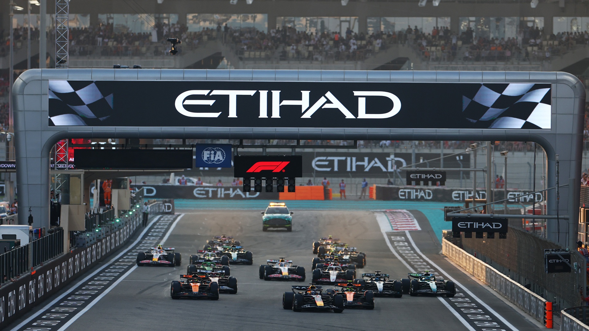 F1 アブダビGP 2019 ストラップ 激レア F1 - フォーミュラ・ワン世界選手権 - 2019 第21戦 アブダビGP 決勝