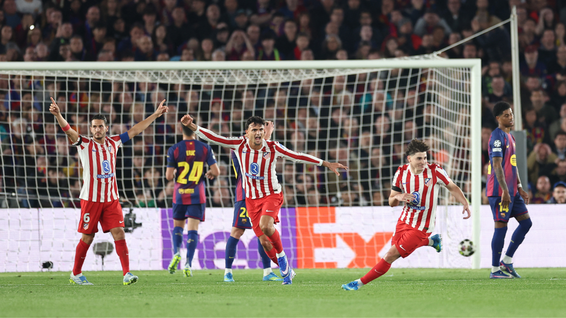 Atlético de Madrid vs Barcelona en vivo en español: horarios en USA ...