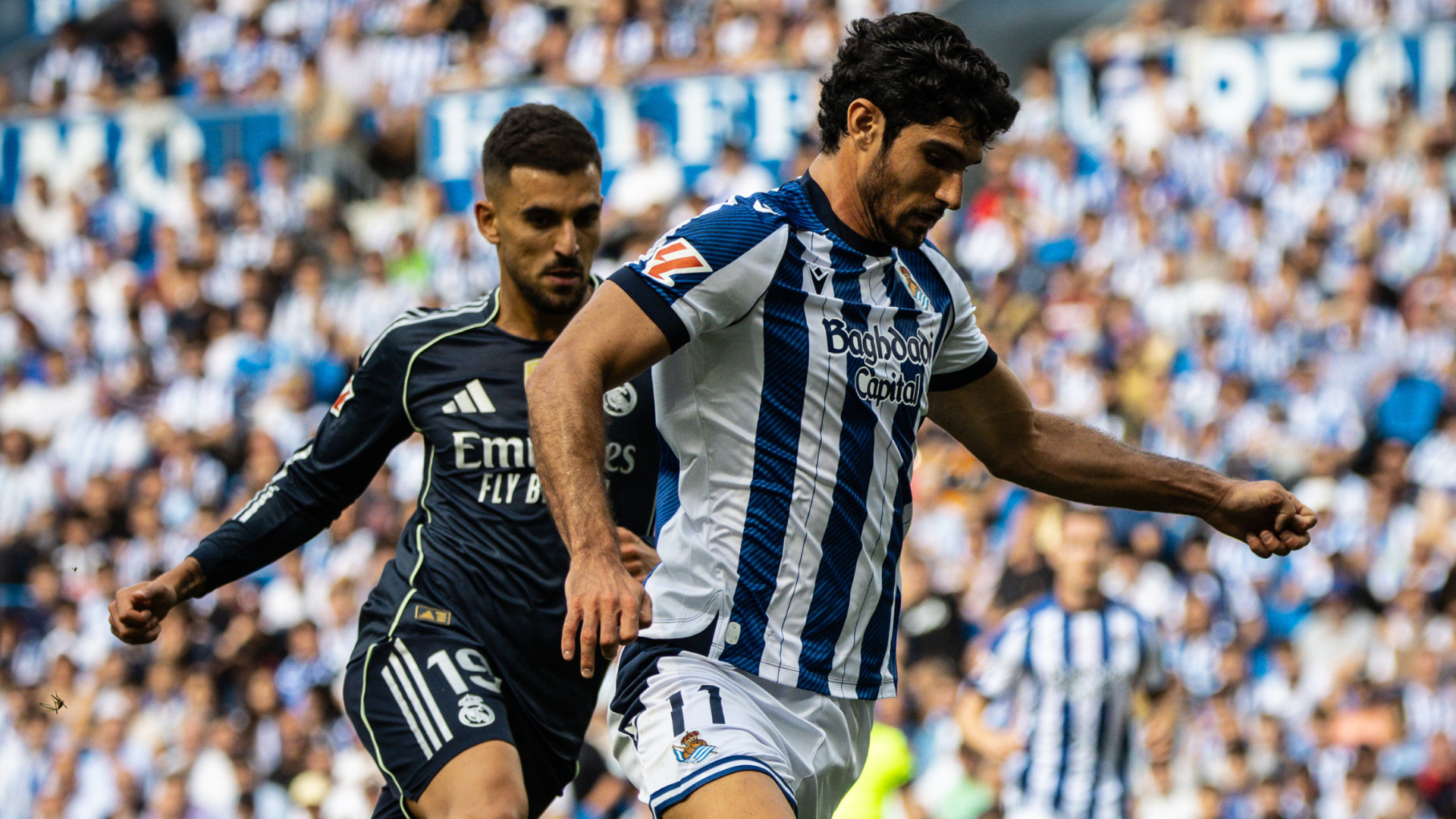 Puntos DAZN Real Sociedad vs Real Madrid de la FANTASY LALIGA 2025/26 ...