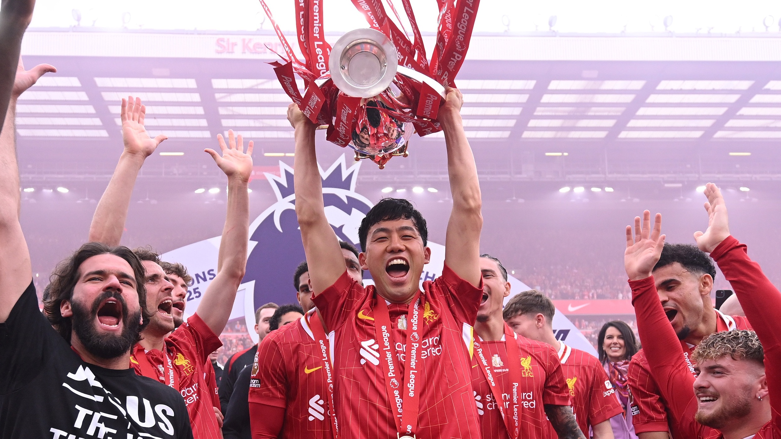 遠藤航所属】リヴァプールの試合日程・キックオフ時間・放送予定一覧