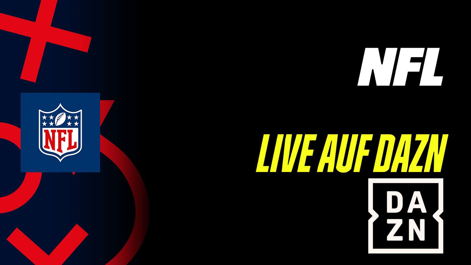 DAZN NFL Das LIVESTREAMProgramm und alles zur Übertragung DAZN