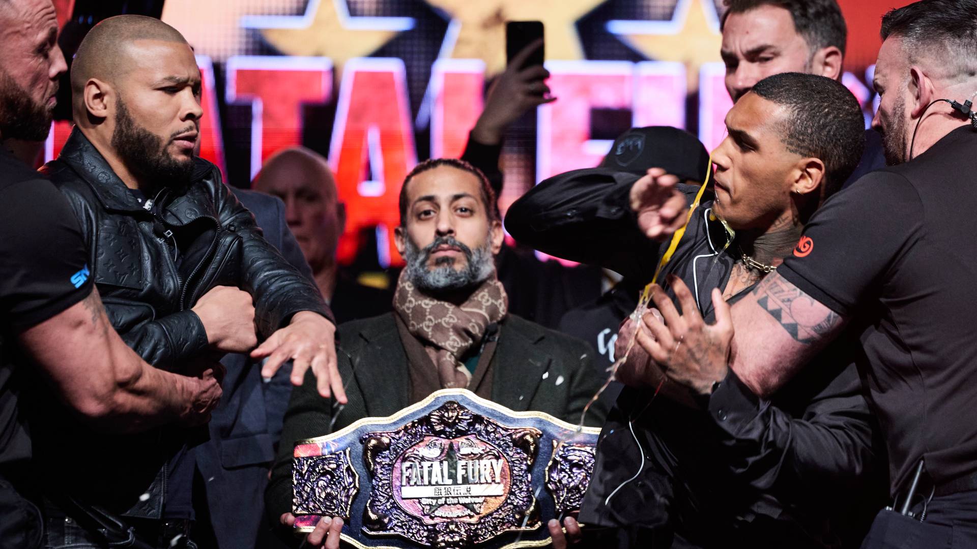 Chris Eubank Jr vs Conor Benn - Born Rivals? WWE like Simon Jordan says ...