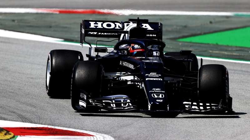 第4戦スペインgpのfp2はハミルトンが最速 角田裕毅はトップから0 449秒差の7番手 F1 Dazn News 日本