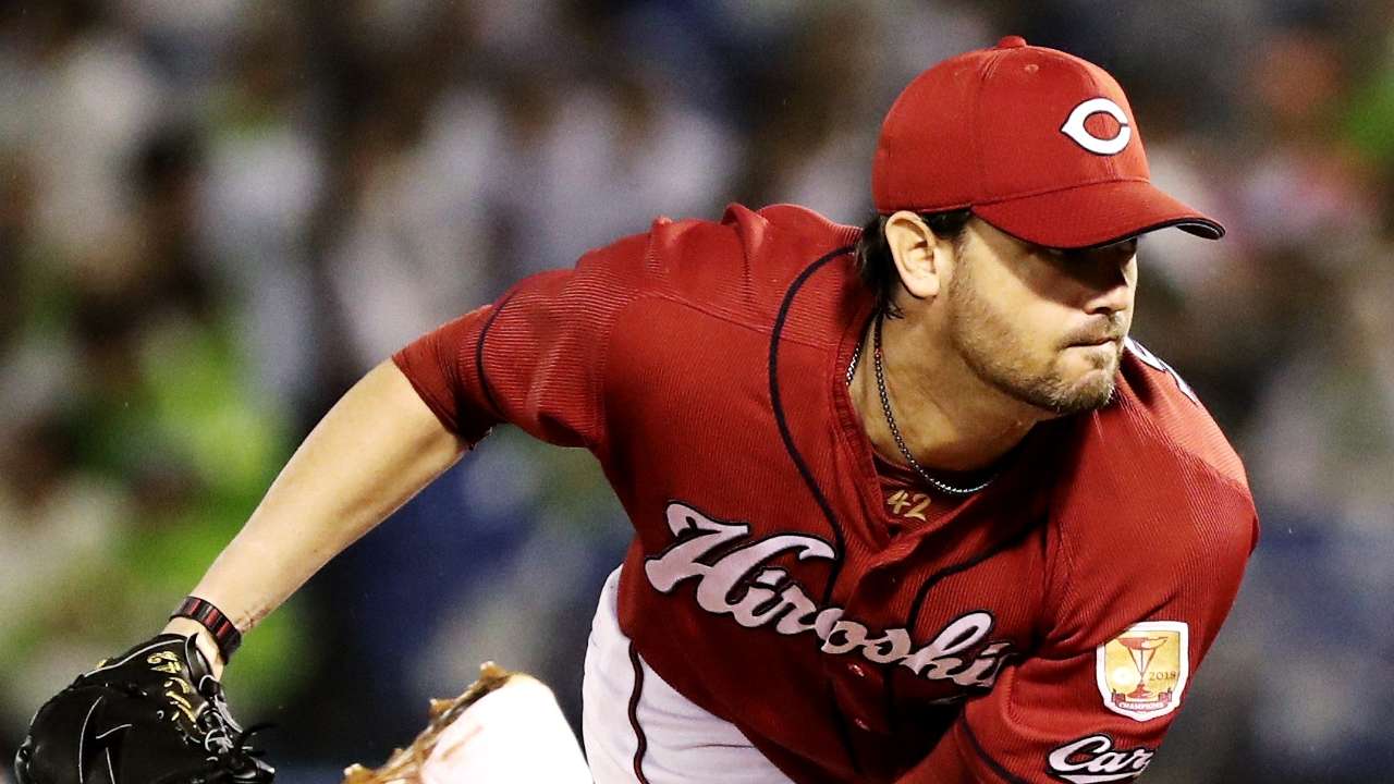 広島のジョンソン ピレラが退団 スコットとは再契約 プロ野球 Dazn News 日本 広島のジョンソン ピレラが退団 スコットとは再契約 プロ野球 Dazn News 日本