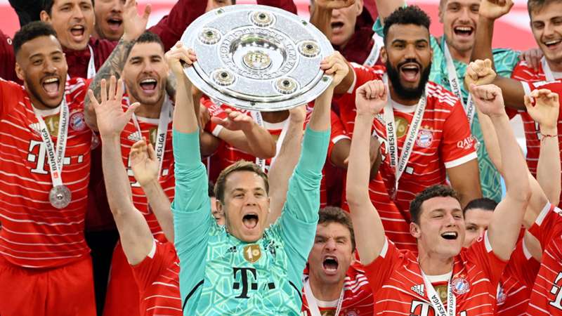 Bayern Monaco campione Bundesliga 2021-2022