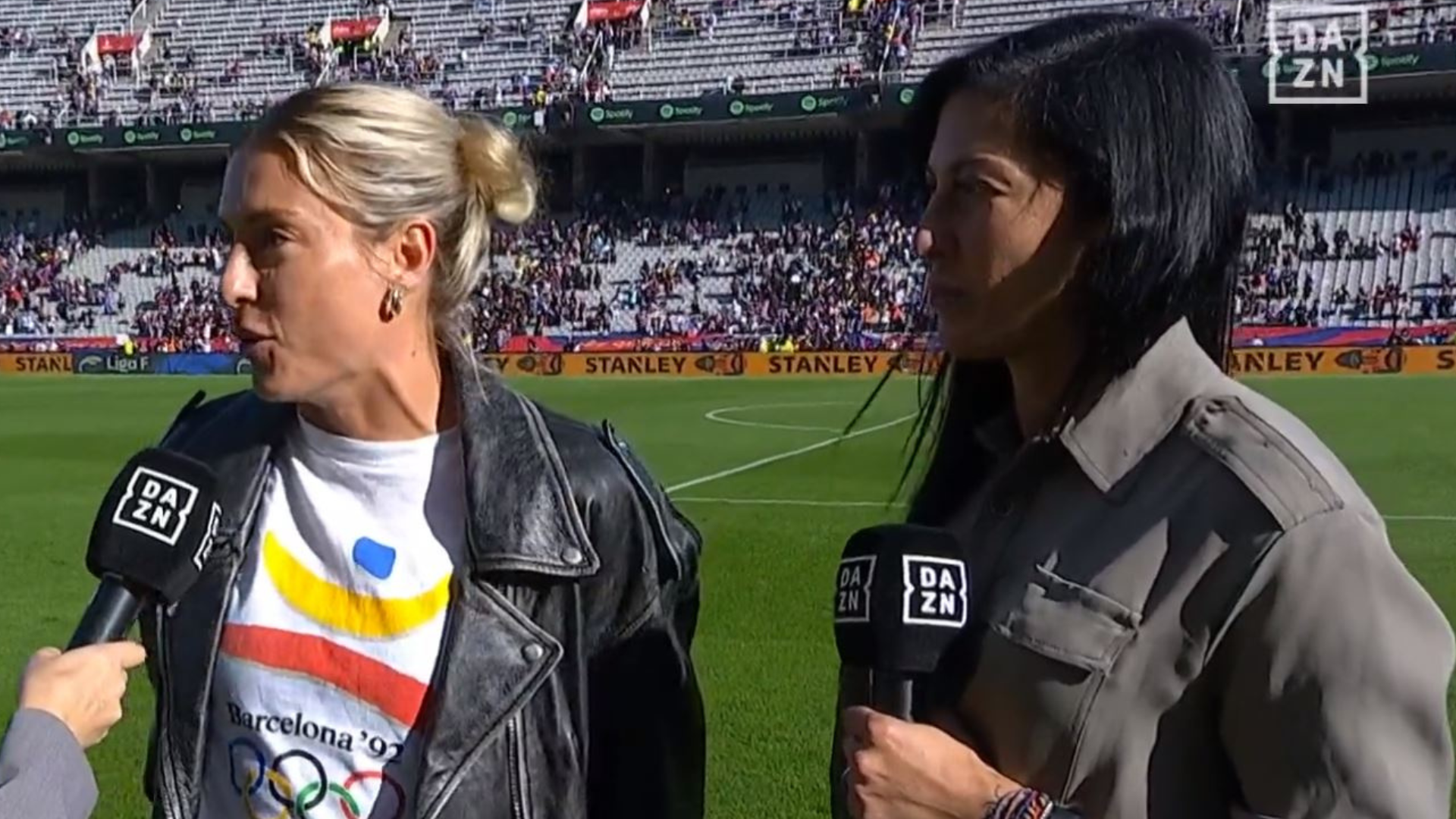 Alexia Putellas, Jenni Hermoso, Liga F, Barcelona vs Real Madrid