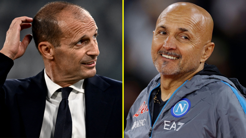 Allegri vs Spalletti: il confronto e le sfide infinite tra i due toscani