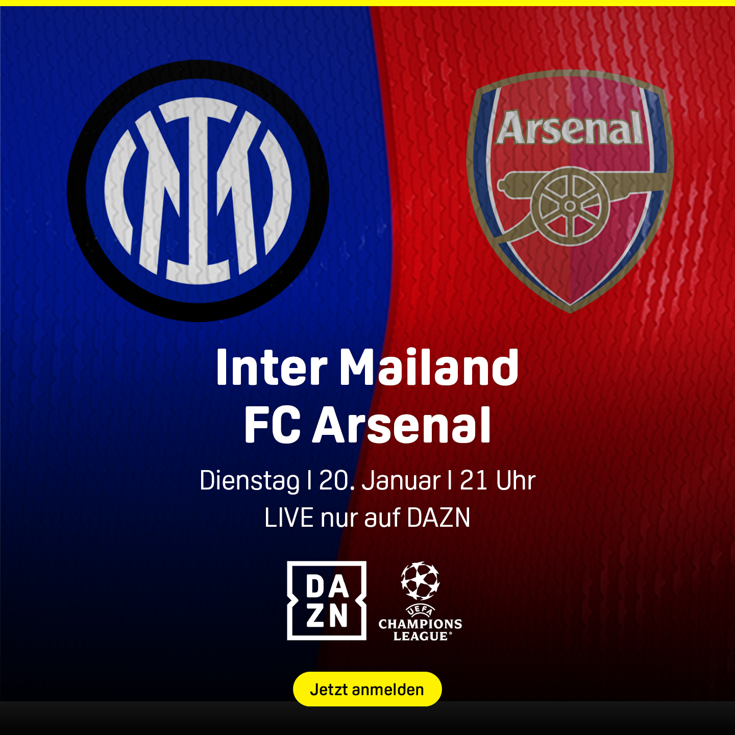 Inter Mailand Arsenal UEFA Champions League