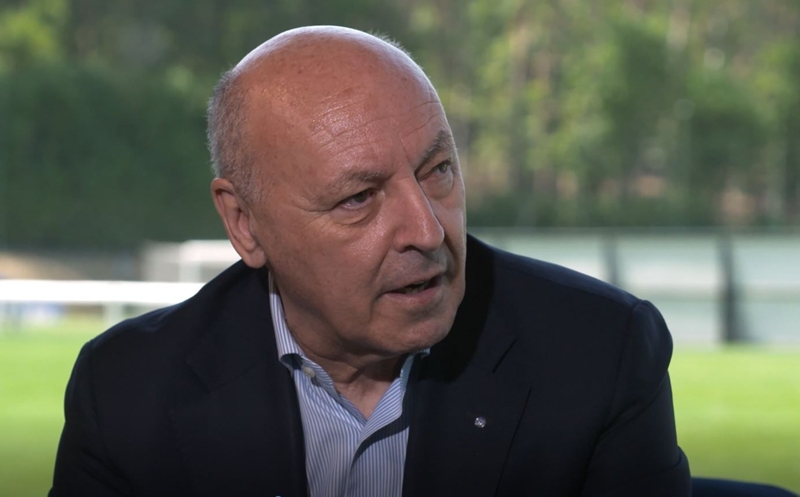 Marotta: "Lukaku, che delusione. Per Pavard siamo messi bene"