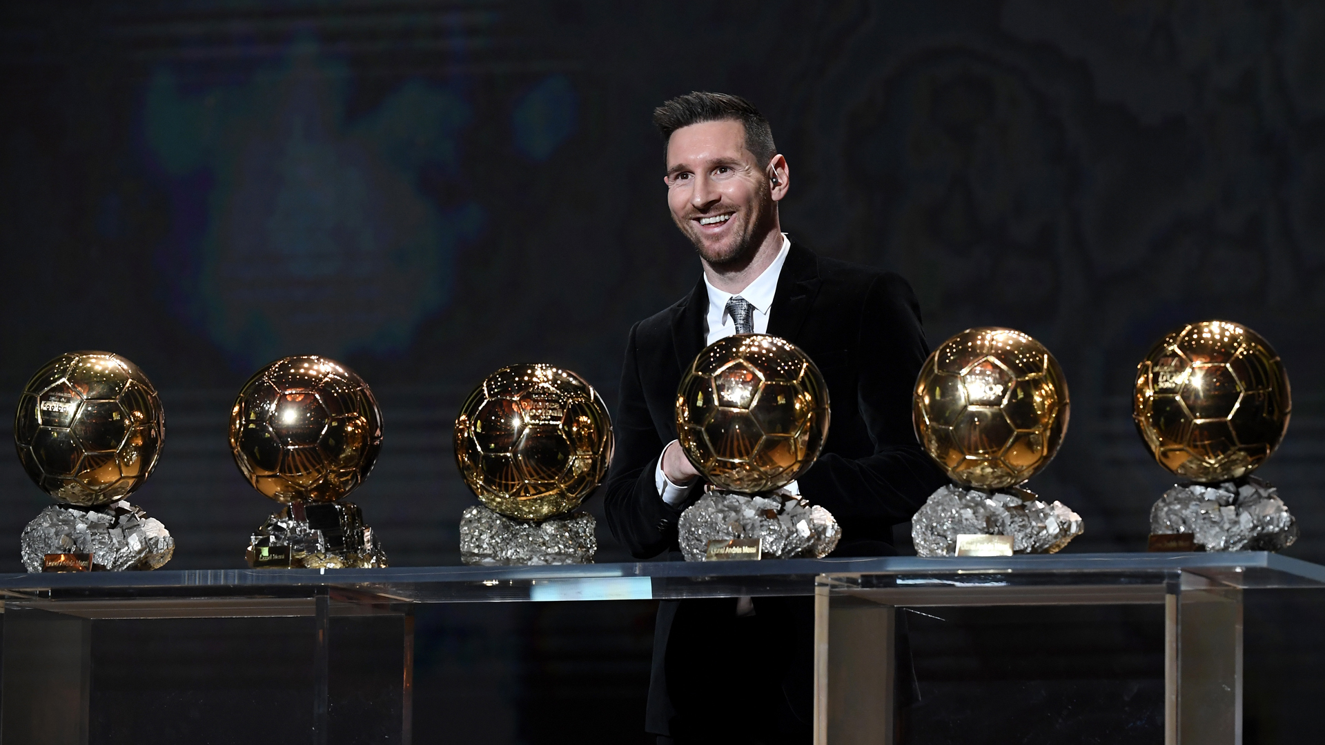 Messi cuantas botas de oro 2024 tiene