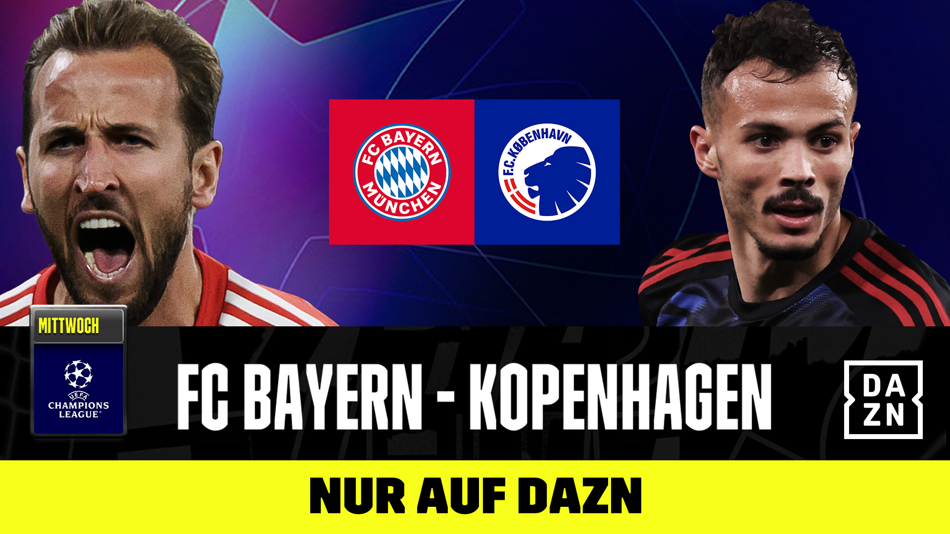 FC Bayern München Kopenhagen Champions League Header MD5 2023
