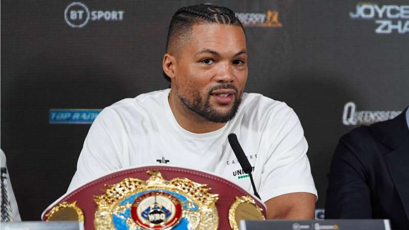 Joe Joyce reveals three opponent wish list after Zhilei Zhang fight