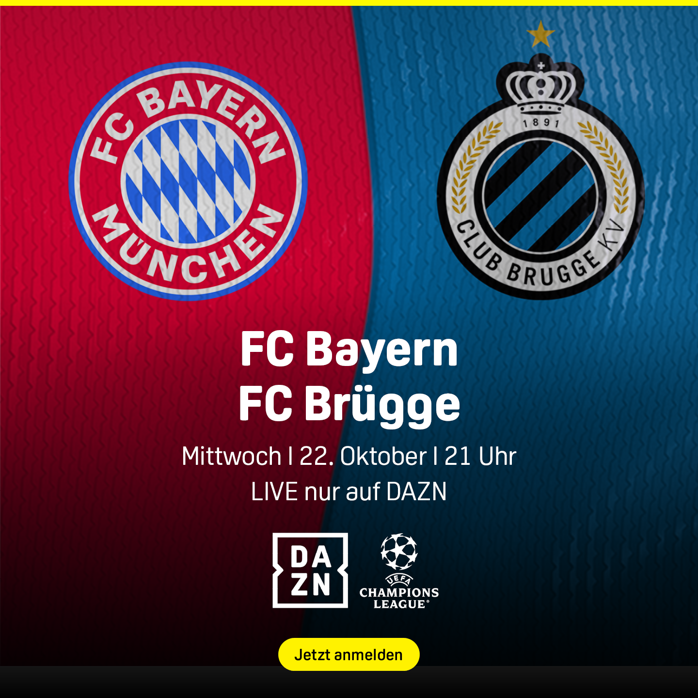 FC Bayern München Club Brügge UEFA Champions League