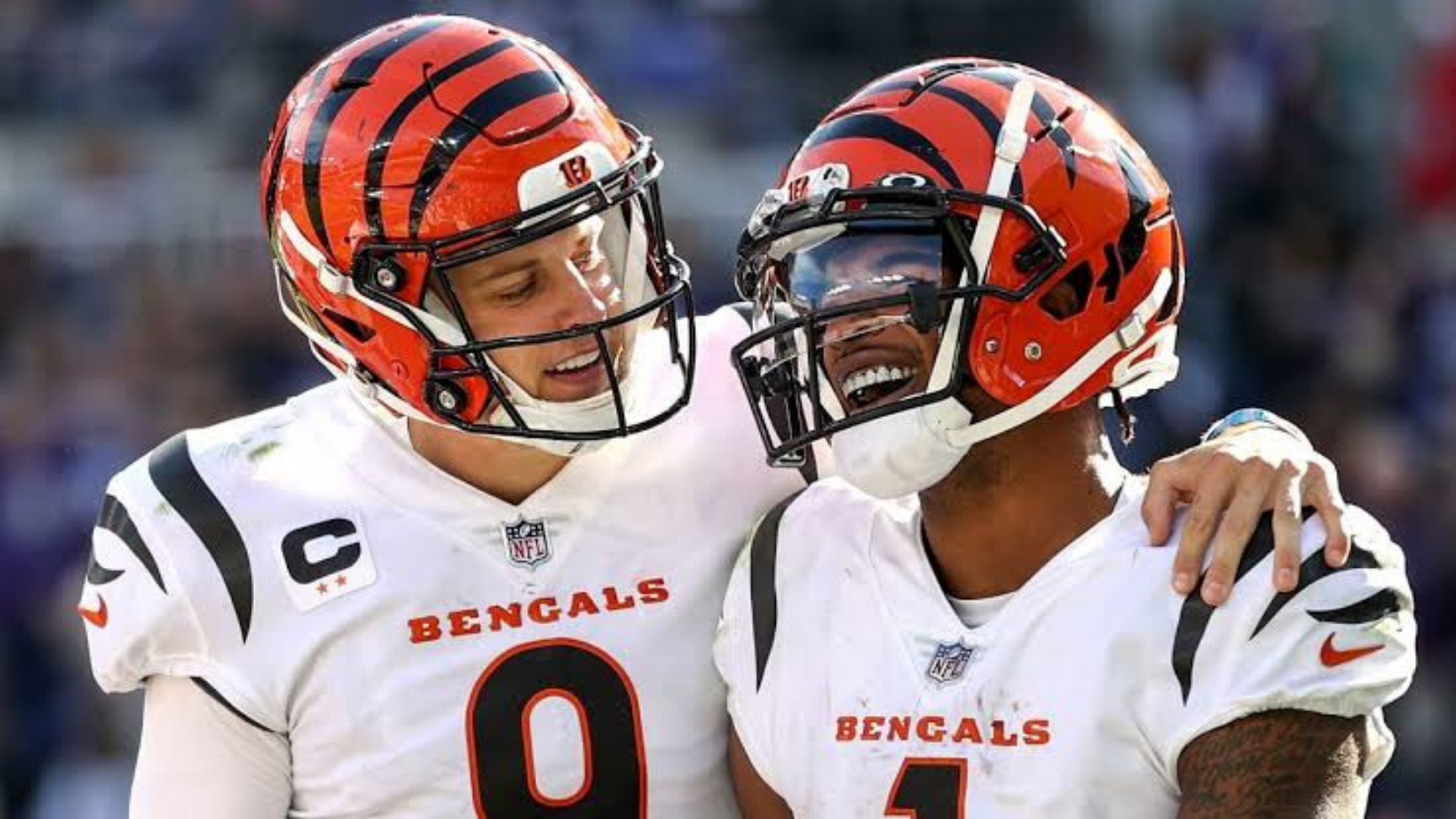 Ja'Marr Chase & Joe Burrow Bengals