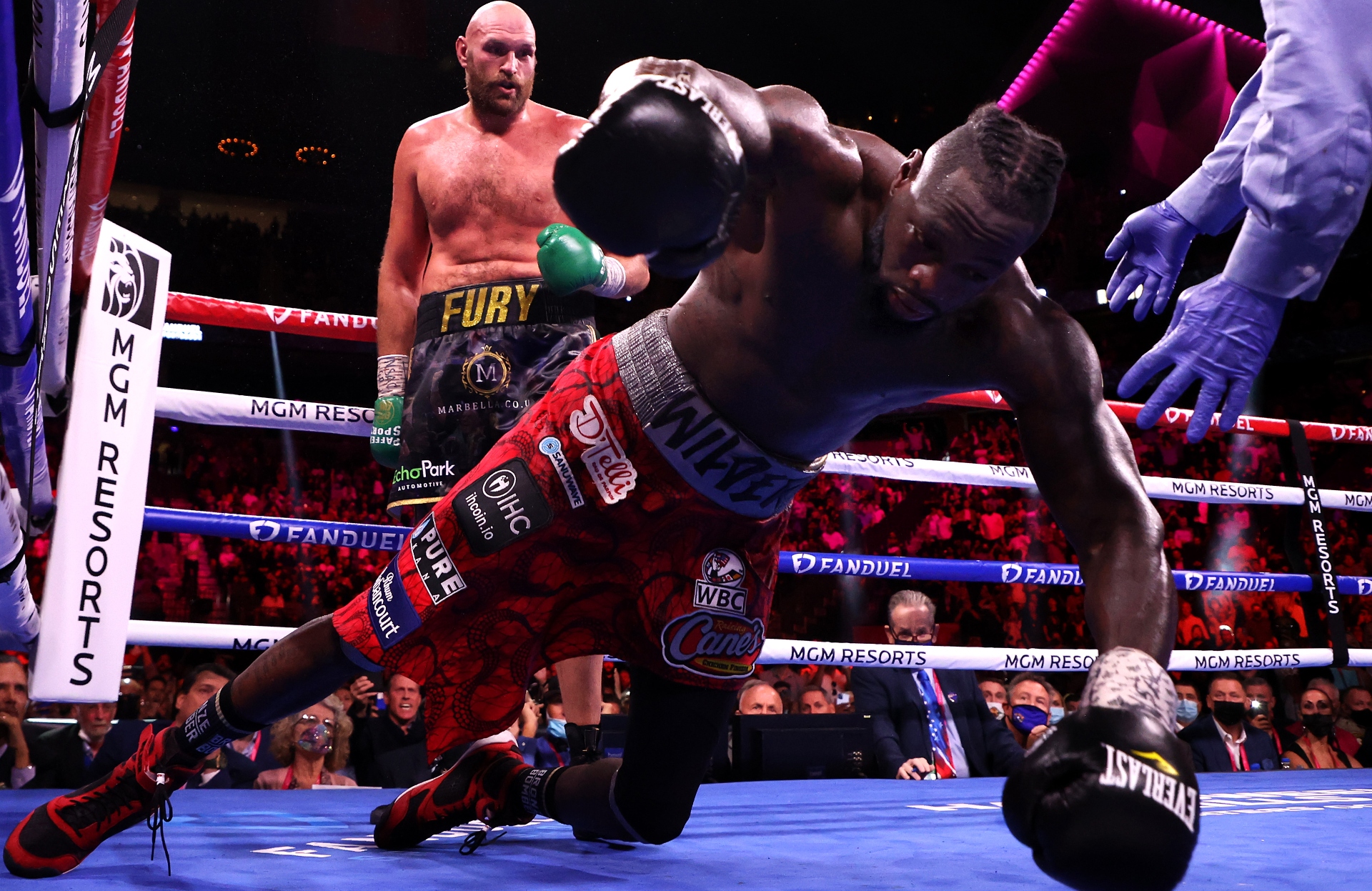 Tyson Fury vs. Deontay Wilder 3