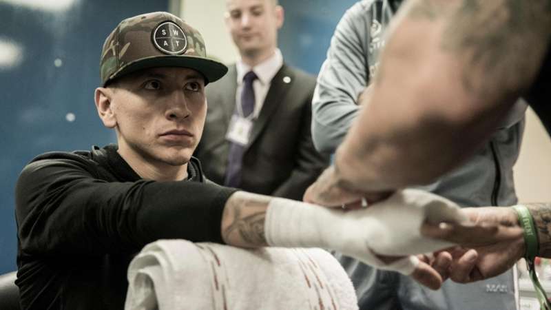 Samuel Vargas promete castigar cada error que cometa Conor Benn