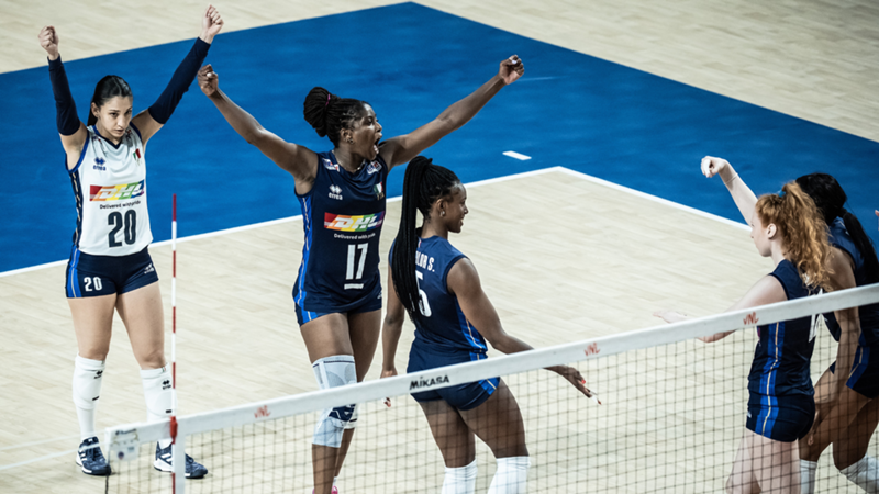 Dopo la vittoria sulla Cina, l'Italvolley femminile sfida il Canada: il match di Nations League femminile è disponibile su DAZN