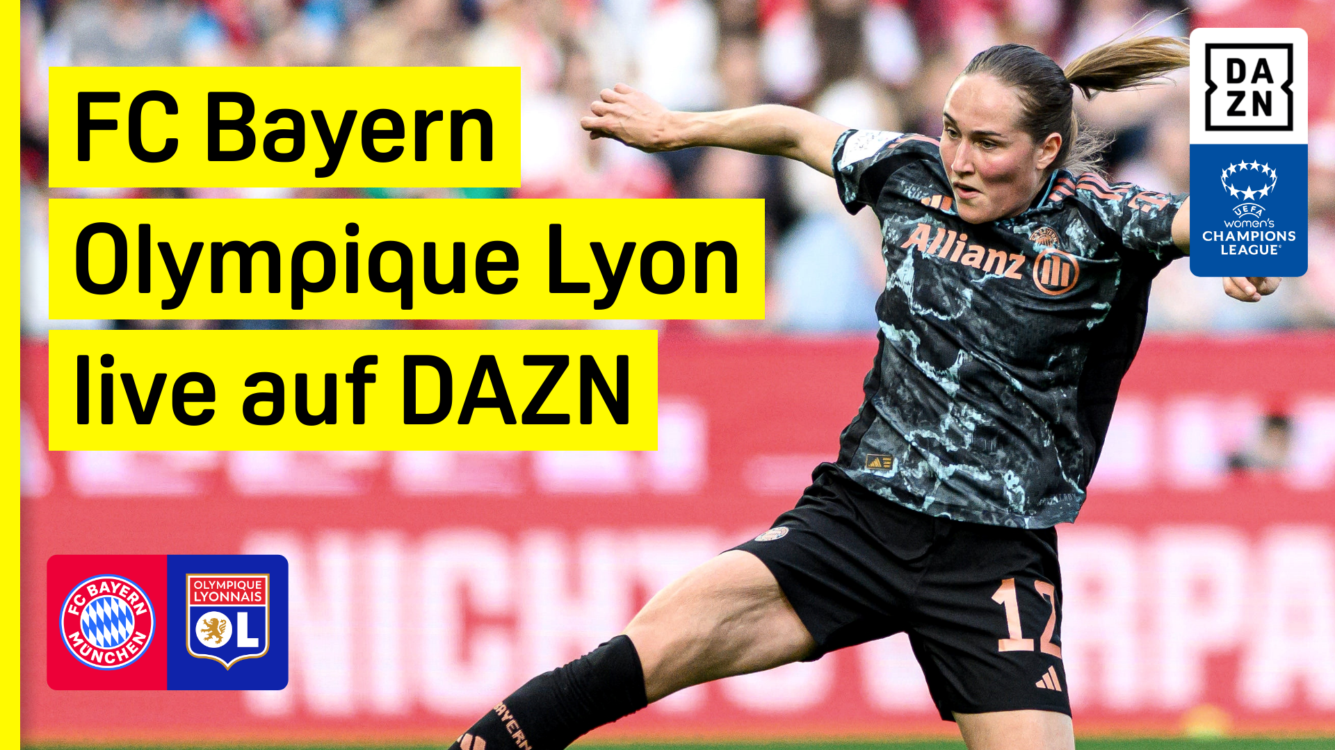 FC Bayern München Olympique Lyon UWCL Frauen Champions League