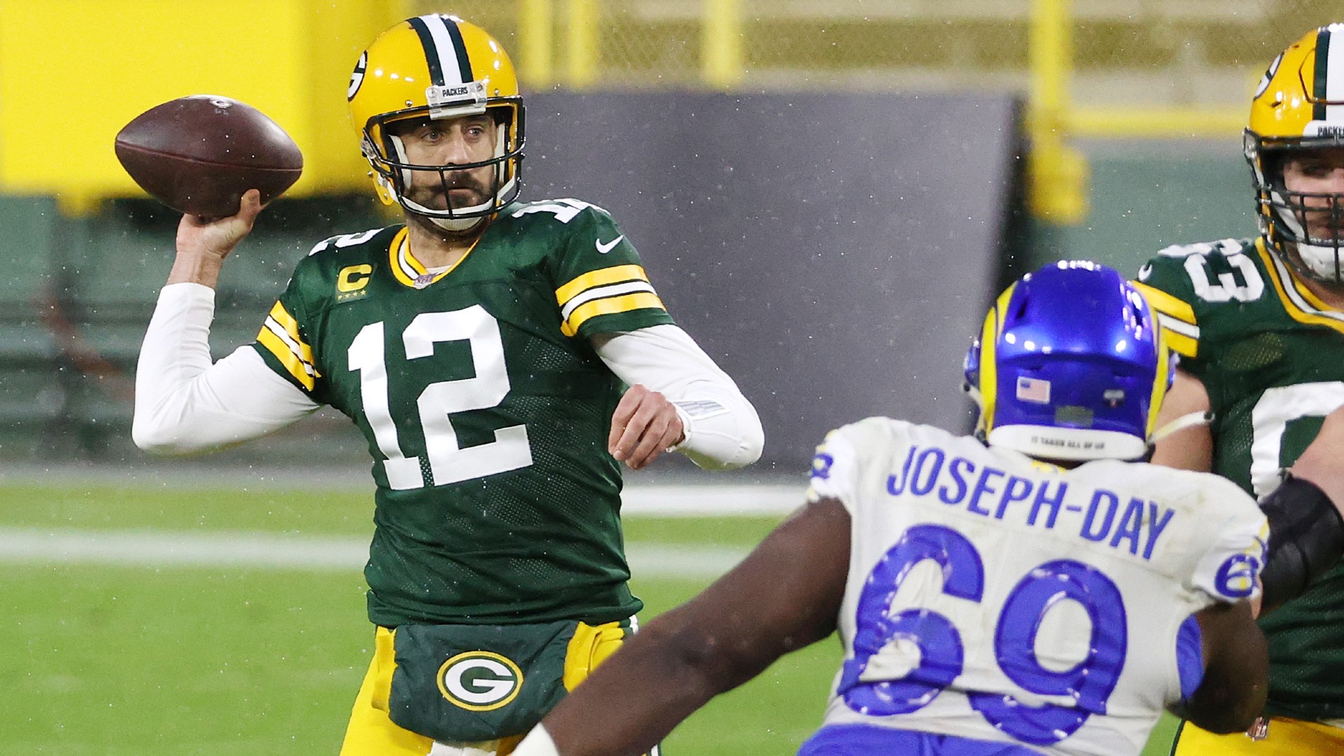 Rodgers, Packers beat Rams 32-18 to reach NFC title game – The