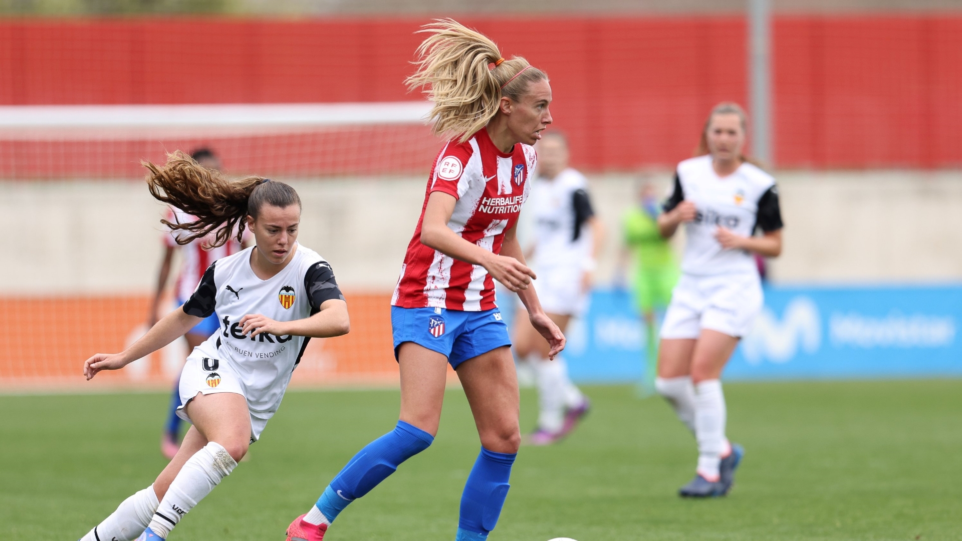Atlético de Madrid Valencia femenino Liga femenina