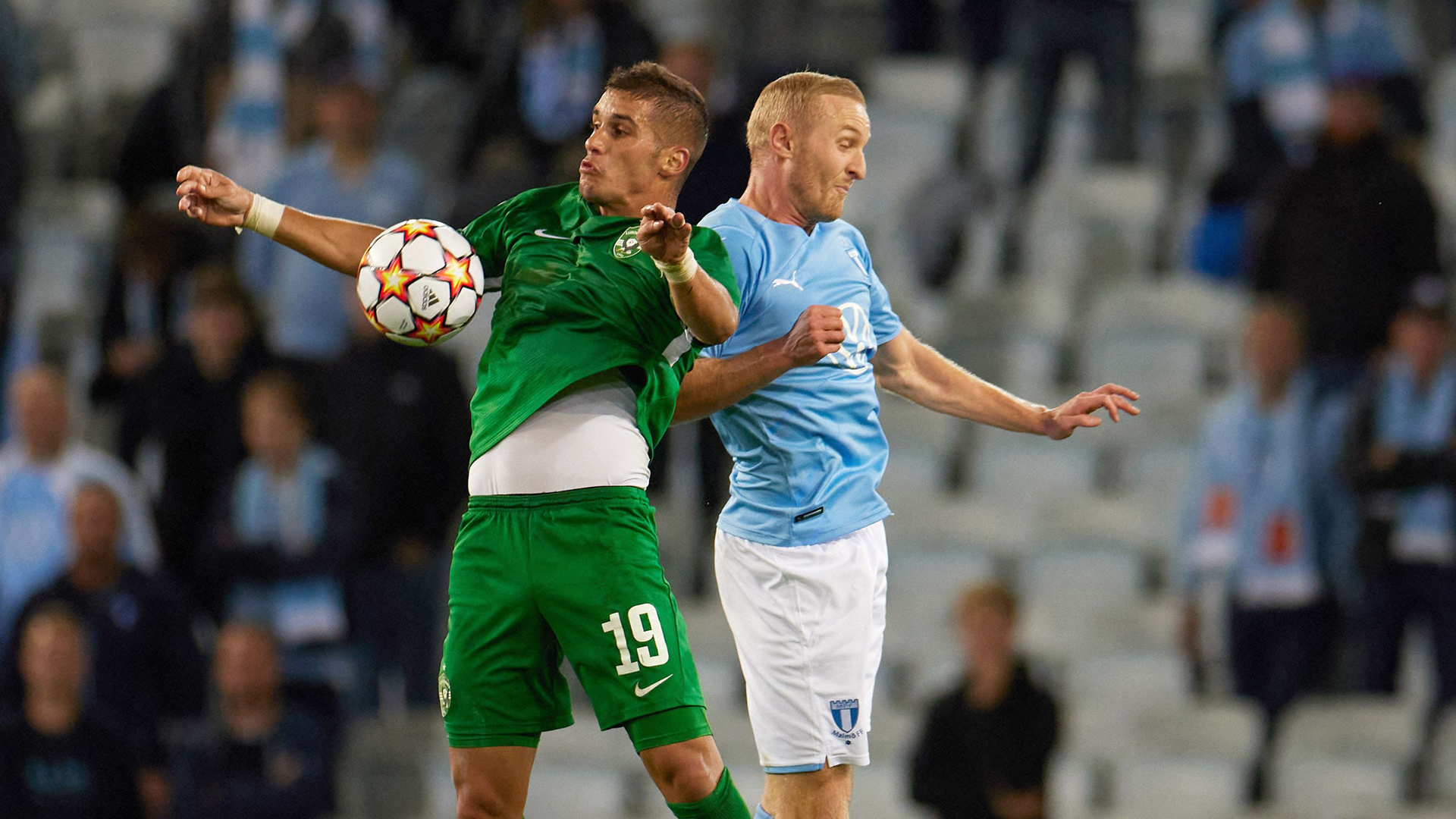 Ludogorez Rasgrad Malmö FF Champions League 20082021