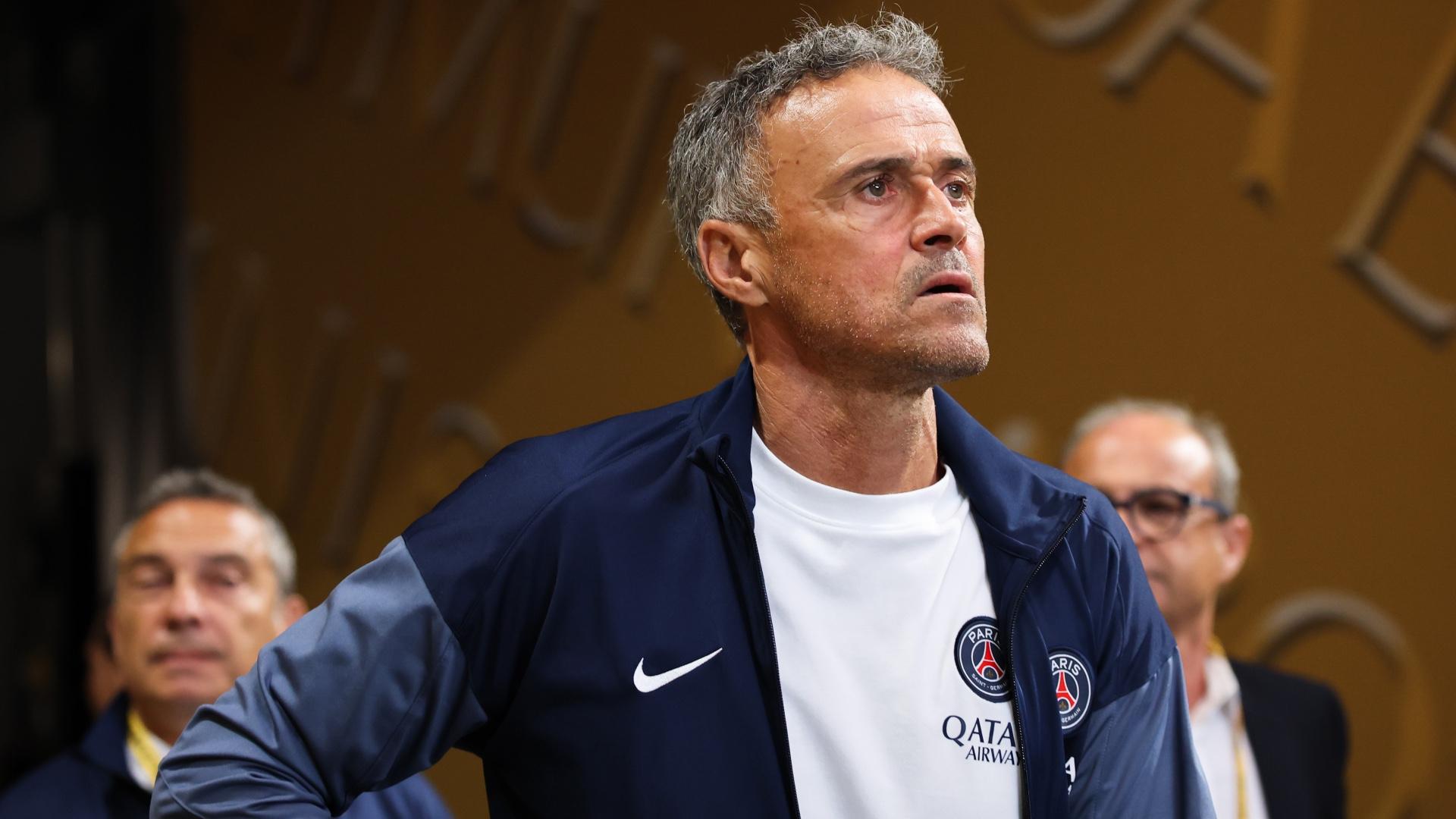 PSG監督ルイス・エンリケ「スター選手が1人いても意味ない。サッカー