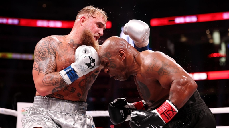 'Surviving in the ring!' - Jake Paul weighs in on Mike Tyson's performance after victory