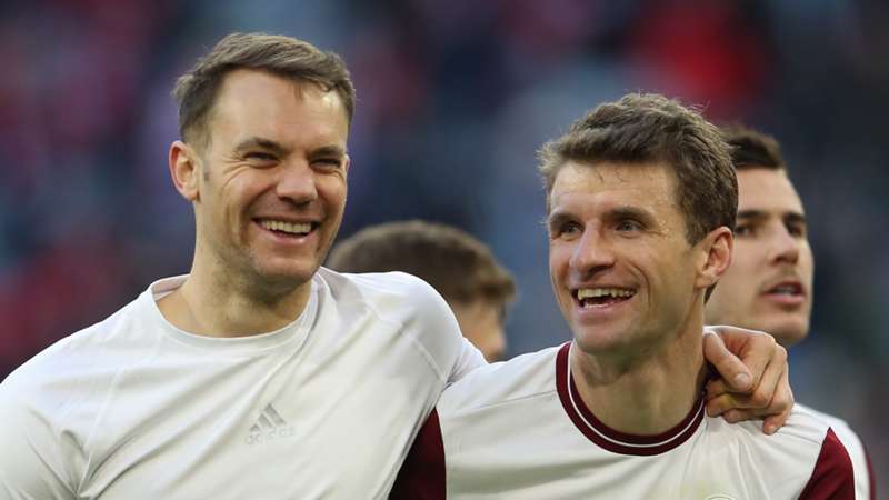 Verletzte Kapitäne Neuer und Müller: Die FC-Bayern-Bosse sind optimistisch