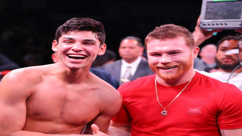 Canelo: Ryan Garcia is 'wasting a lot of time and wasting his talent'