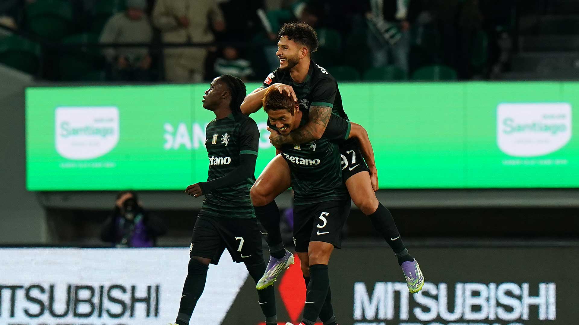 守田英正が今季リーグ戦初アシスト記録！ スポルティングCPが4連勝