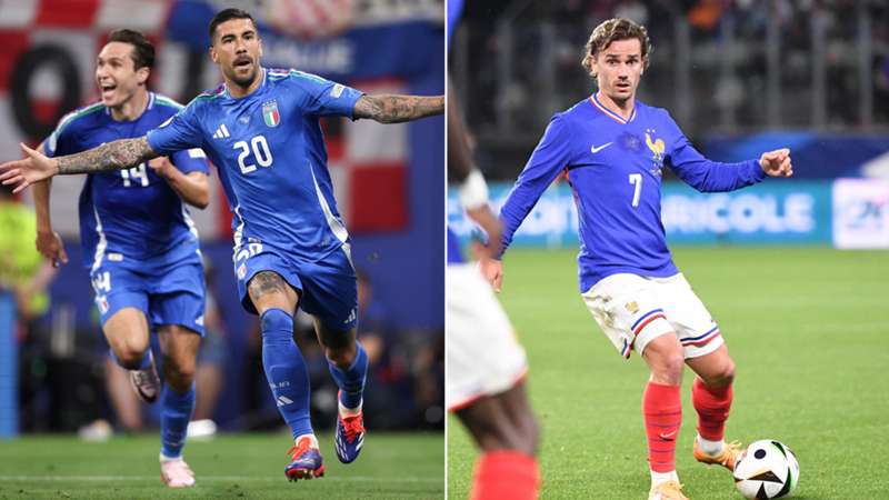 Frankreich vs Italien: Nations League live im TV und LIVE-STREAM sehen