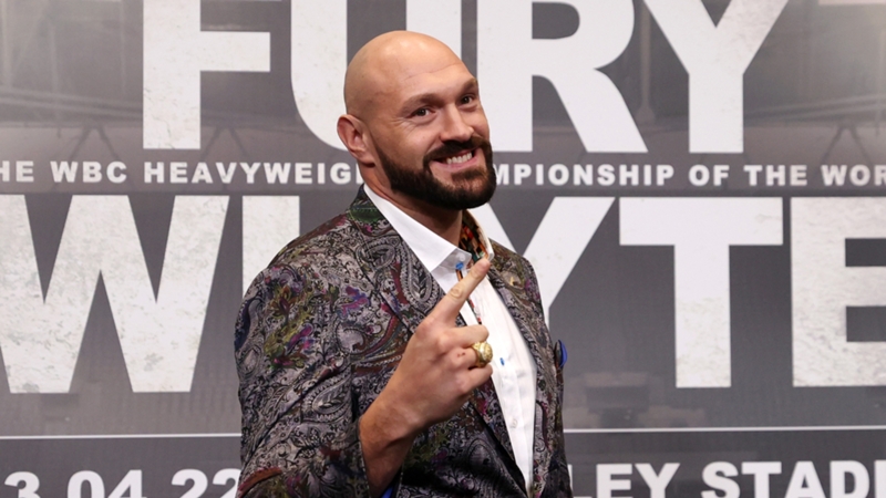 Tyson Fury "resurgió como un ave fénix de sus cenizas"