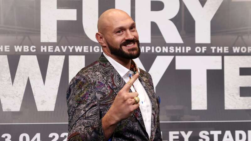 Tyson Fury vs. Dillian Whyte: Date, fight time, TV channel and live stream