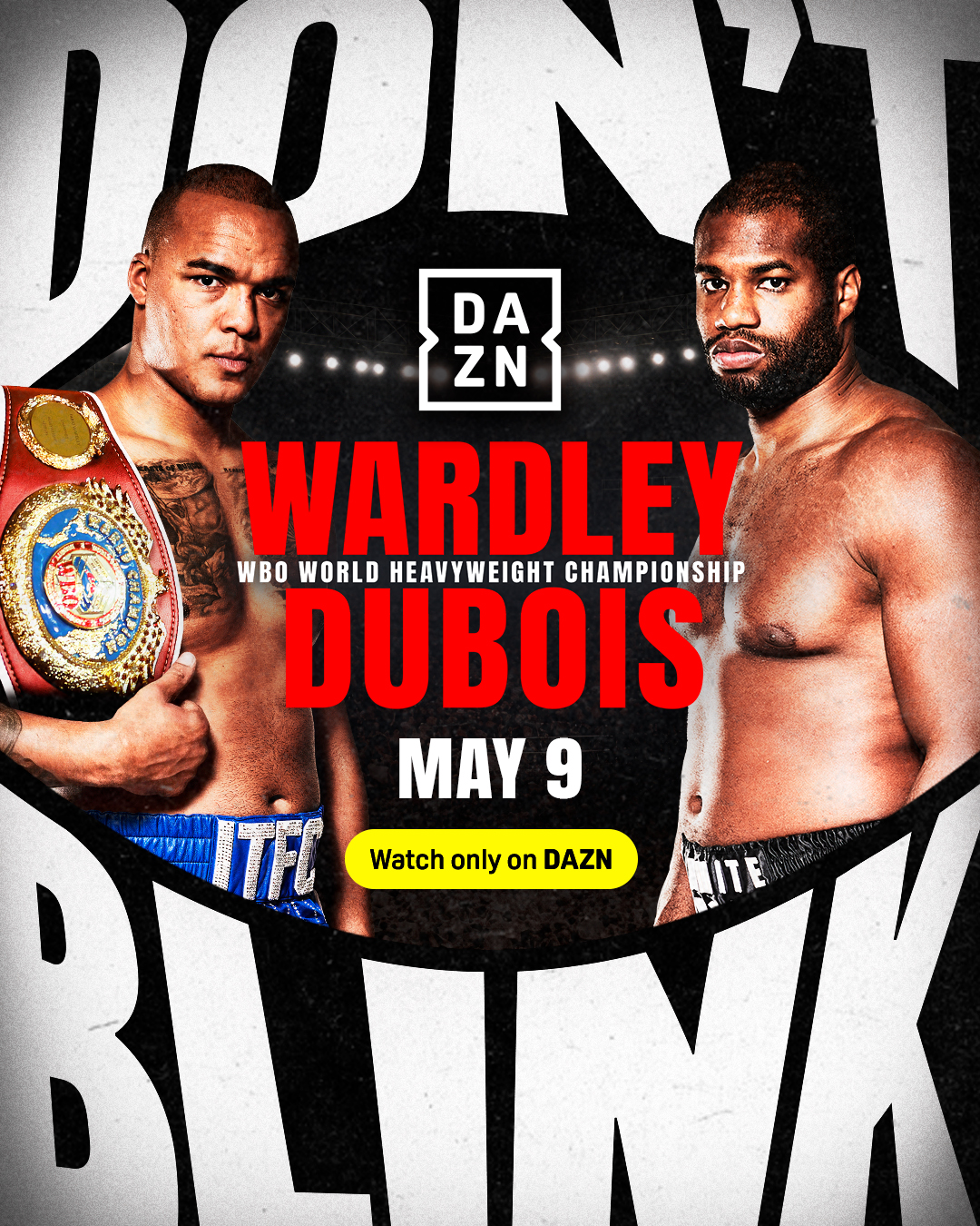 Wardley vs Dubois PPV
