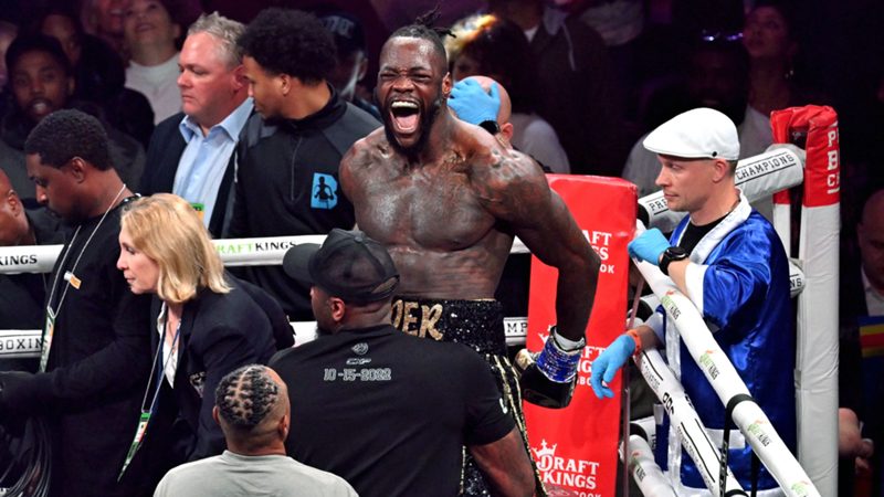 Deontay Wilder vs Joseph Parker: parla Joshua