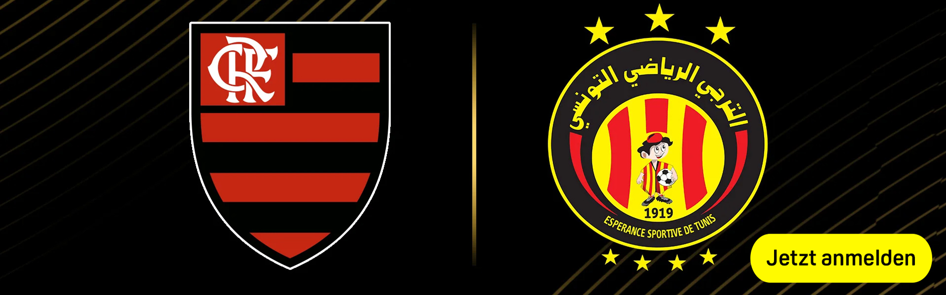 Flamengo ES Tunis CWC Match Banner
