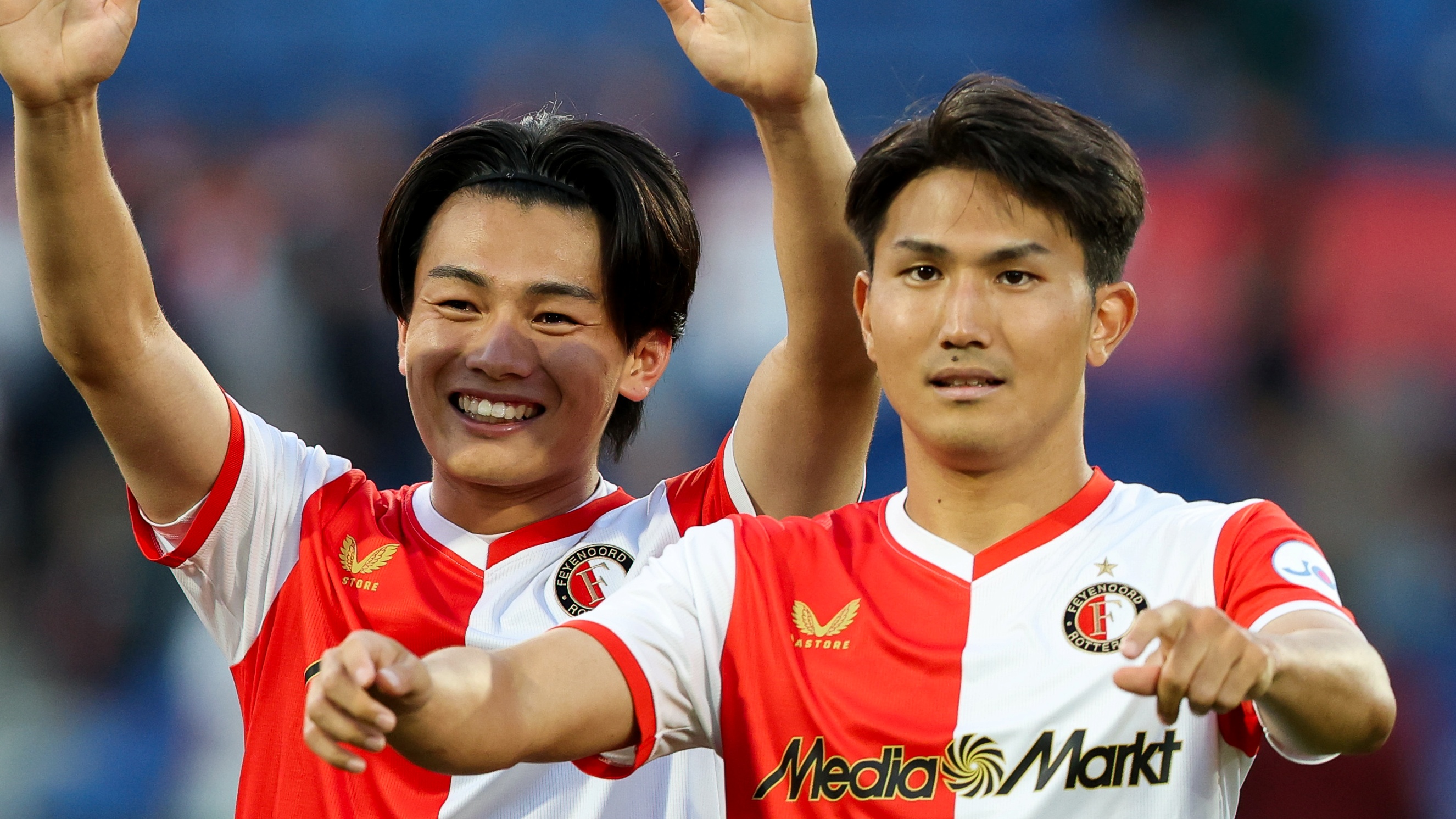 上田綺世・渡辺剛所属】フェイエノールトのテレビ放送・ネット配信