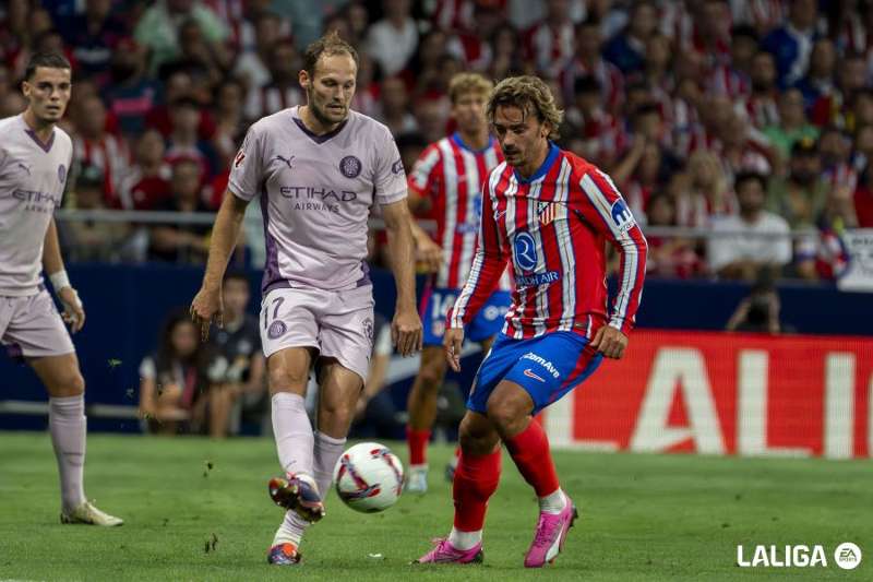 Antoine Griezmann y Rodrigo de Paul alimentan la ilusión del Atlético de Madrid: "Hay que dejarla volar"