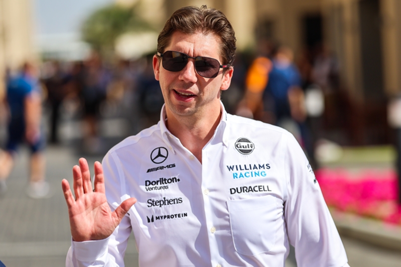 ¿Quién es James Vowles? CEO de Williams F1