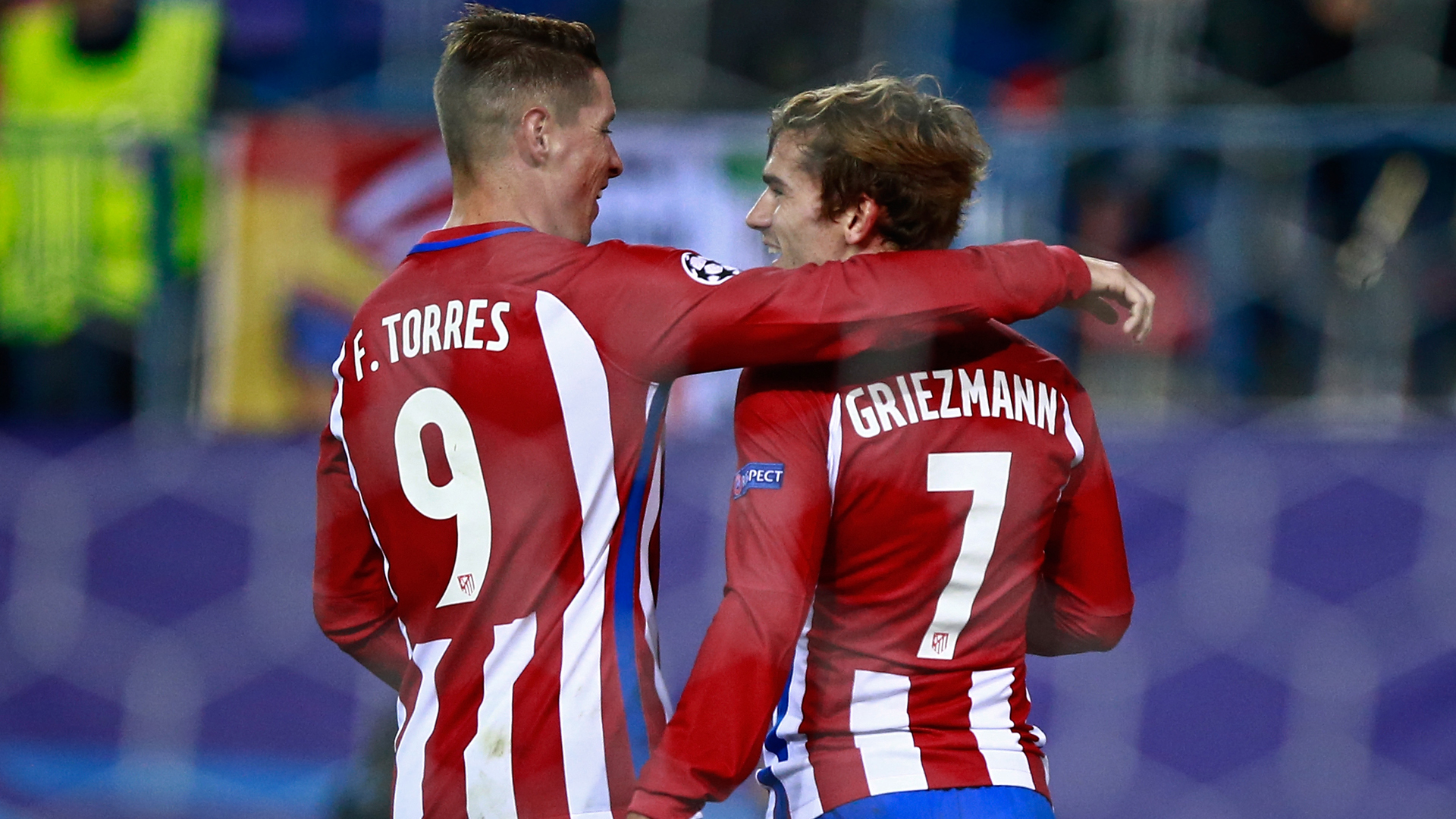 Antoine Griezmann, Fernando Torres