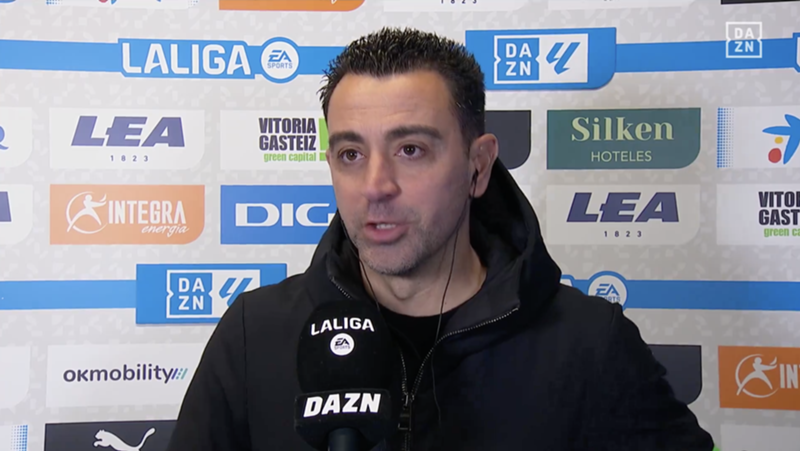 Xavi Hernández valora positivamente su decisión de dejar el FC Barcelona a final de temporada: "Era necesaria y aquí está la reacción del equipo"