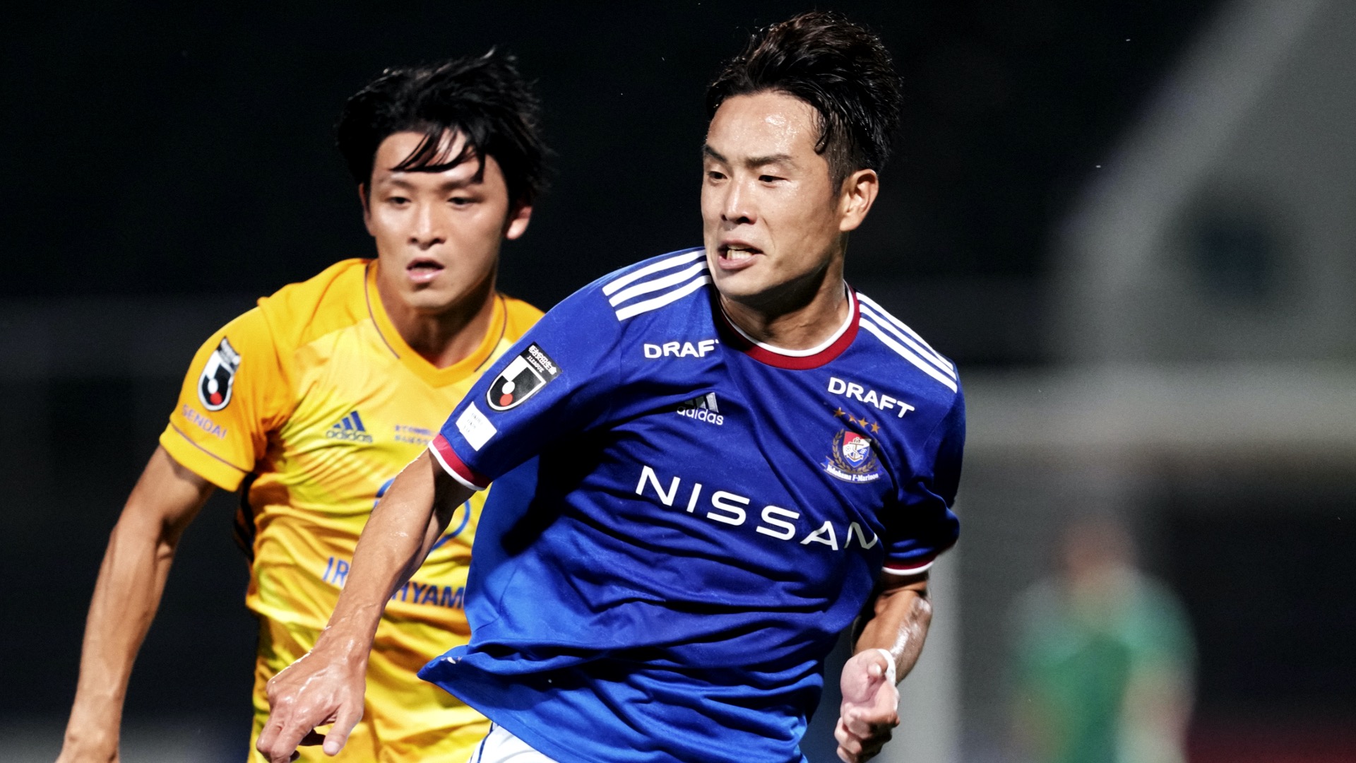 横浜f マリノスが水沼宏太 喜田拓也の契約更新を発表 栃木に期限付き移籍していたオビ パウエル オビンナは復帰へ Jリーグ Dazn News 日本